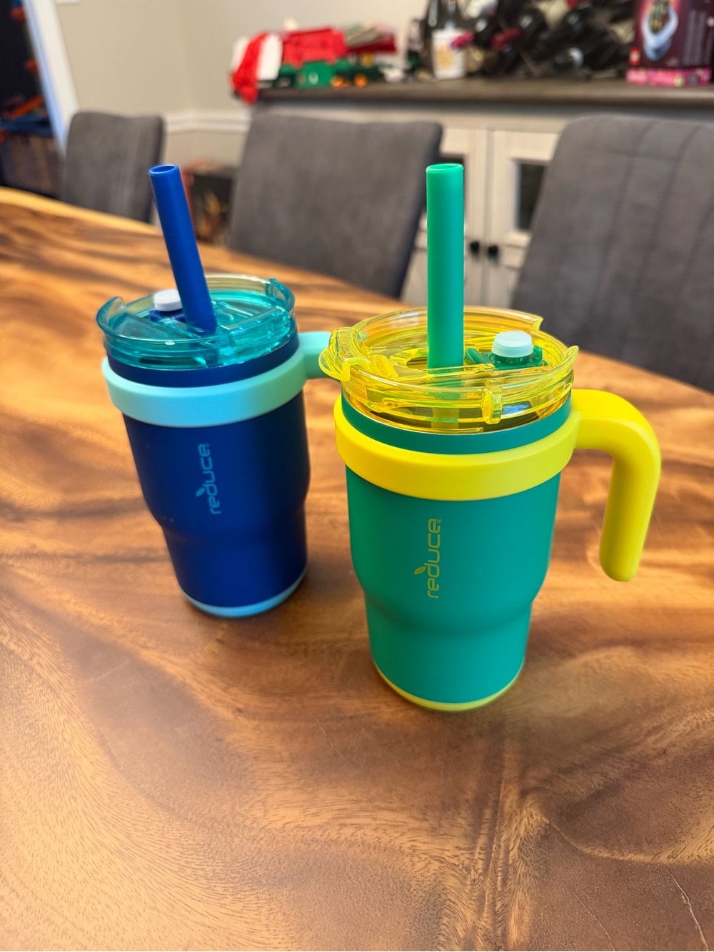 Reduce Kids Insulated Straw Cup - 2 pack